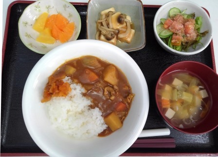 デイサービスのお昼ごはん