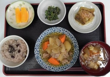 デイサービスのお昼ごはん