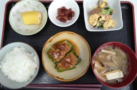 デイサービスのお昼ごはん