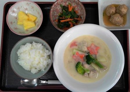 デイサービスのお昼ごはん