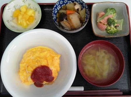 デイサービスのお昼ごはん