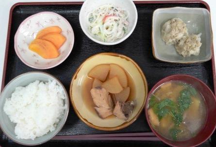 デイサービスのお昼ごはん