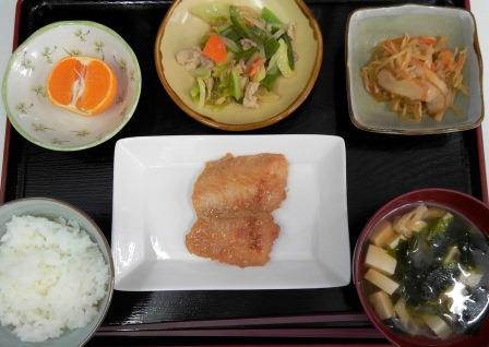 デイサービスのお昼ごはん