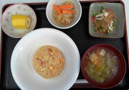 デイサービスのお昼ごはん