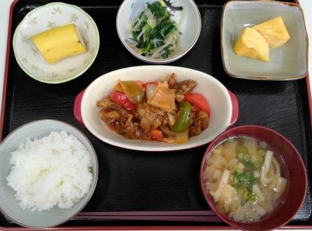 デイサービスのお昼ごはん