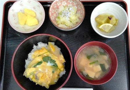 デイサービスのお昼ごはん