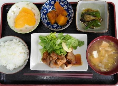 デイサービスのお昼ごはん