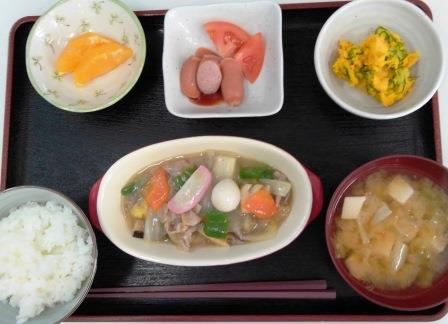 デイサービスのお昼ごはん