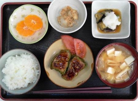 デイサービスのお昼ごはん