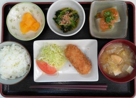 デイサービスのお昼ごはん