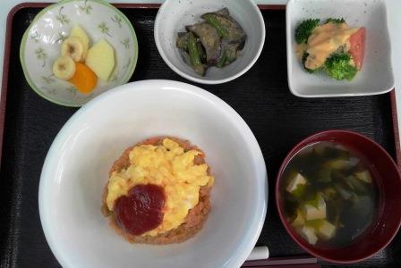 デイサービスのお昼ごはん