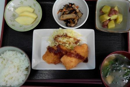 デイサービスのお昼ごはん