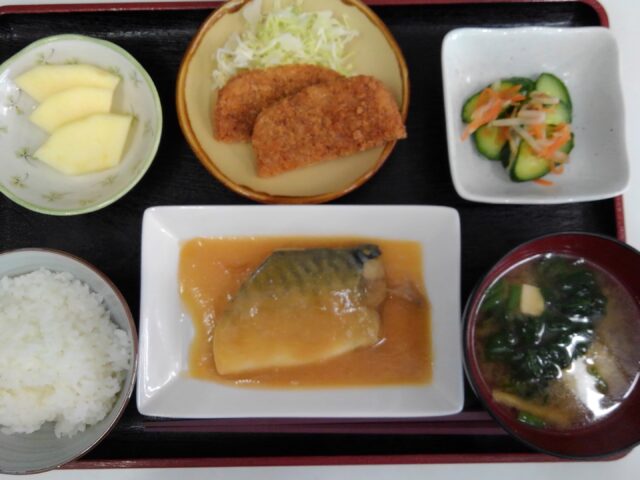 デイサービスのお昼ごはん