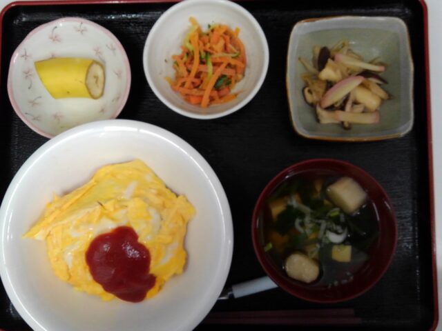 デイサービスのお昼ごはん