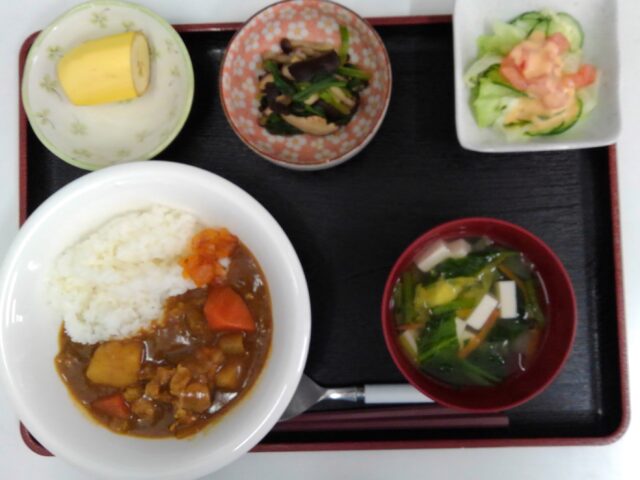 デイサービスのお昼ごはん