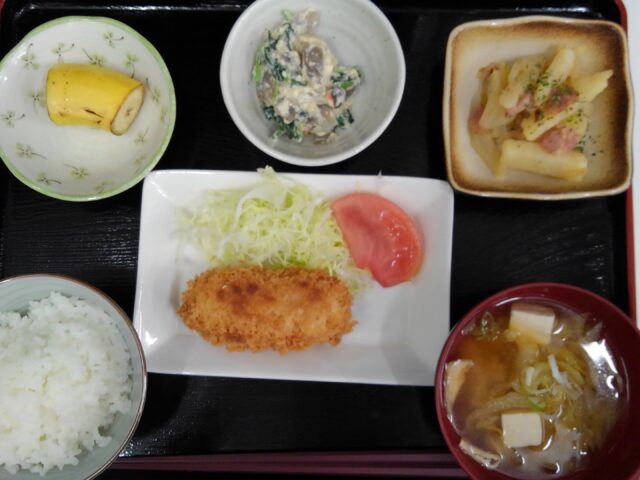 デイサービスのお昼ごはん