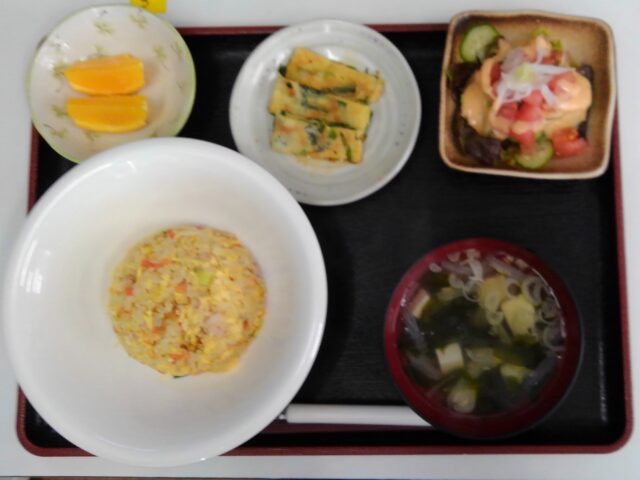 デイサービスのお昼ごはん