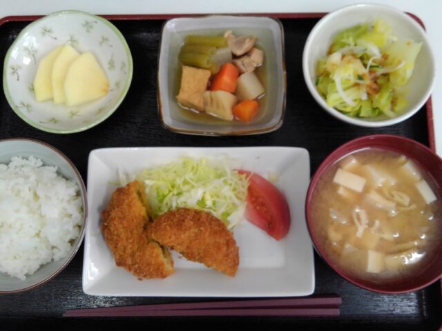 デイサービスのお昼ごはん