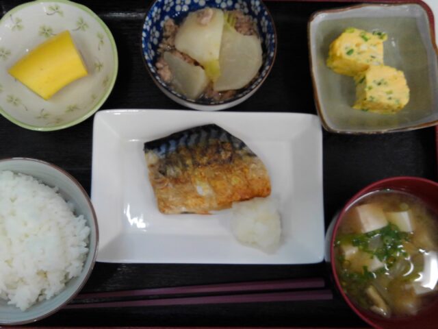 デイサービスのお昼ごはん