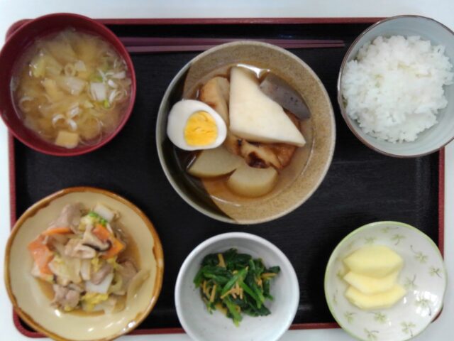 デイサービスのお昼ごはん