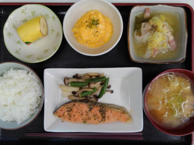 デイサービスのお昼ごはん