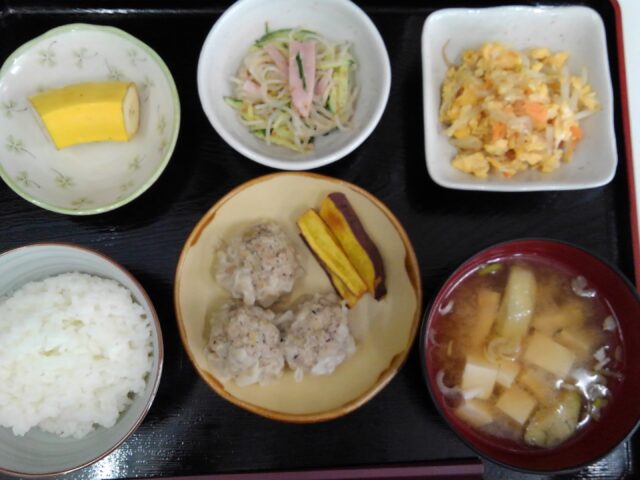 デイサービスのお昼ごはん