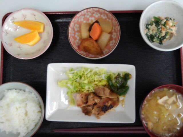 デイサービスのお昼ごはん