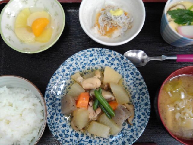 デイサービスのお昼ごはん