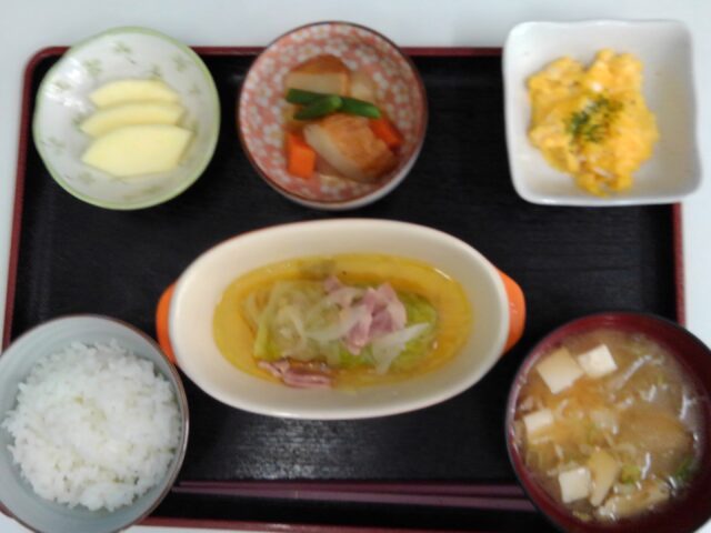 デイサービスのお昼ごはん