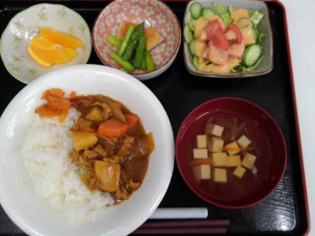 デイサービスのお昼ごはん