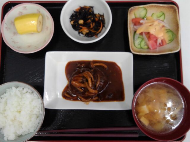 デイサービスのお昼ごはん