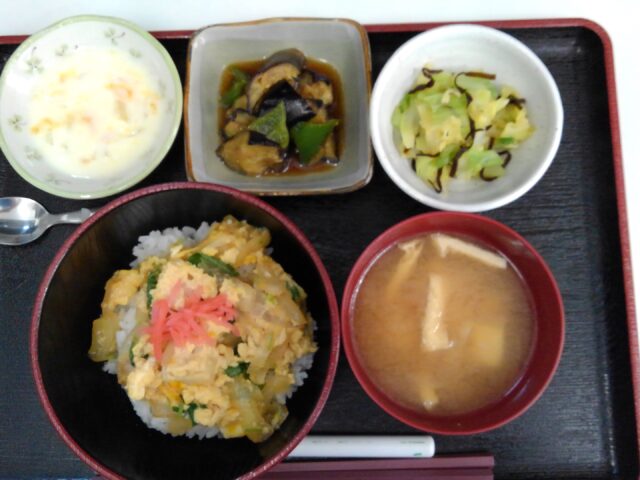 デイサービスのお昼ごはん