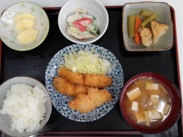 デイサービスのお昼ごはん