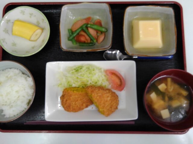 デイサービスのお昼ごはん