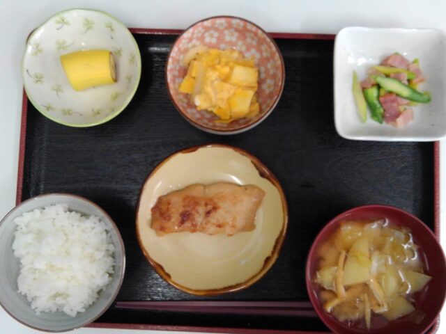 デイサービスのお昼ごはん