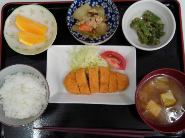 デイサービスのお昼ごはん