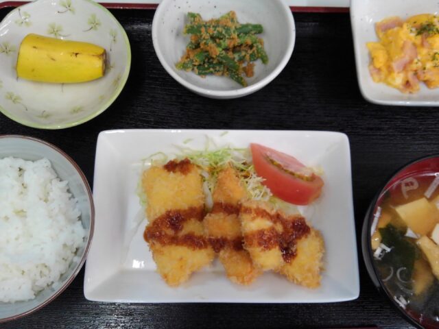 デイサービスのお昼ごはん