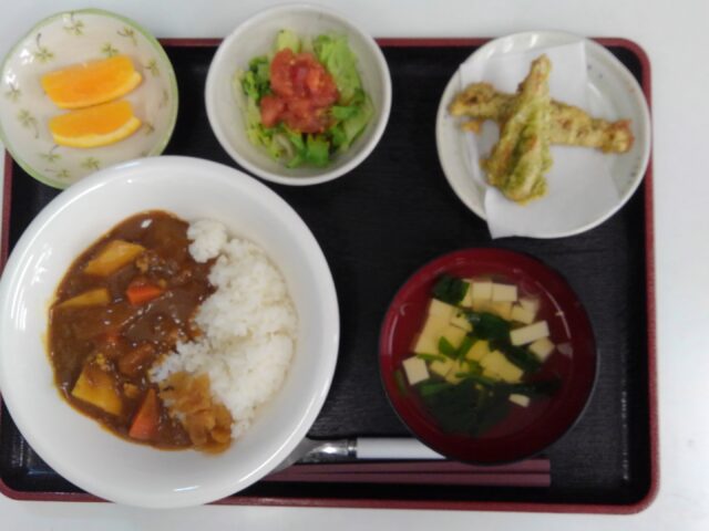 デイサービスのお昼ごはん