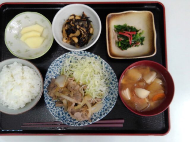 デイサービスのお昼ごはん