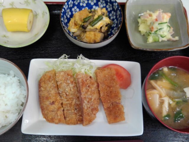 デイサービスのお昼ごはん