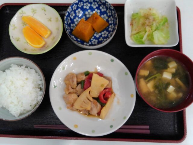 デイサービスのお昼ごはん