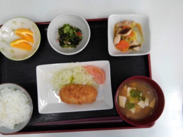 デイサービスのお昼ごはん