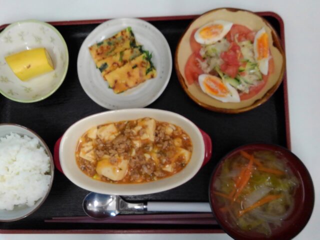 デイサービスのお昼ごはん