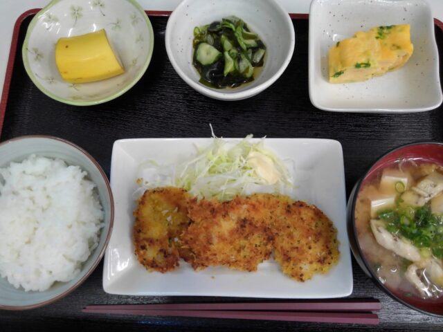 デイサービスのお昼ごはん