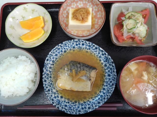 デイサービスのお昼ごはん