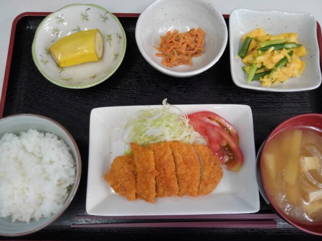 デイサービスのお昼ごはん