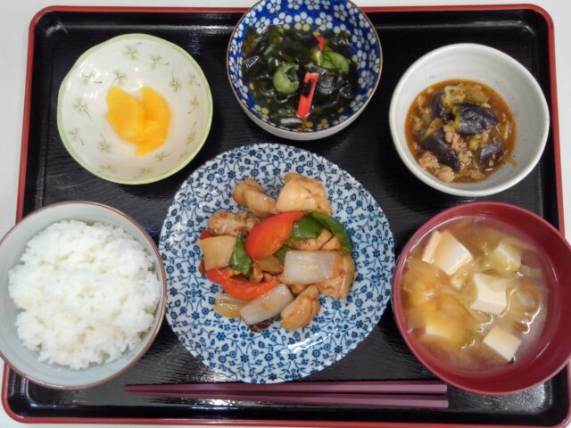 デイサービスのお昼ごはん