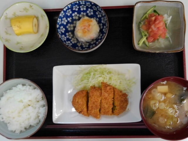 デイサービスのお昼ごはん