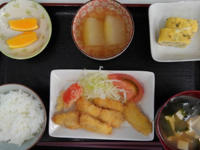 デイサービスのお昼ごはん