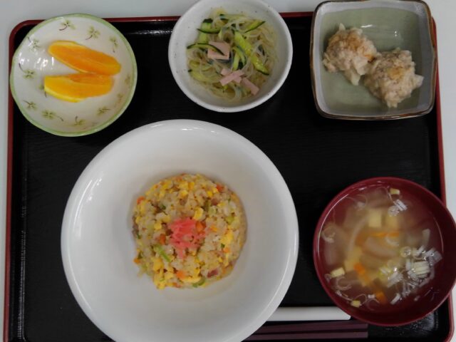 デイサービスのお昼ごはん